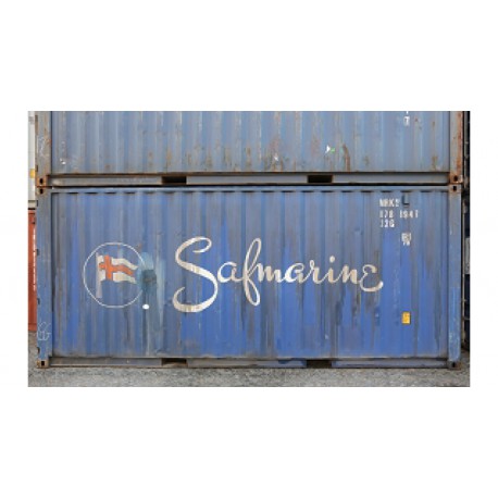 Contenedor 20' DV ''Safmarine''.