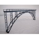Puente metálico alto en arco. HACK BRUCKEN HK60