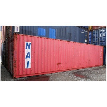 Contenedor 40' HC ''PSL''.