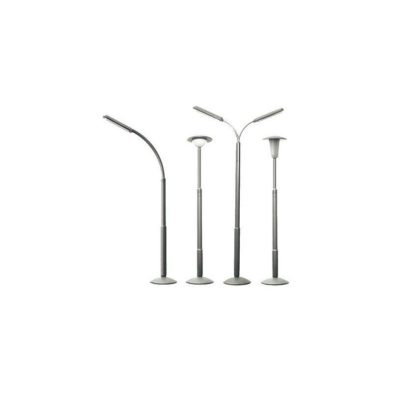 56 farolas de ciudad. FALLER 272453