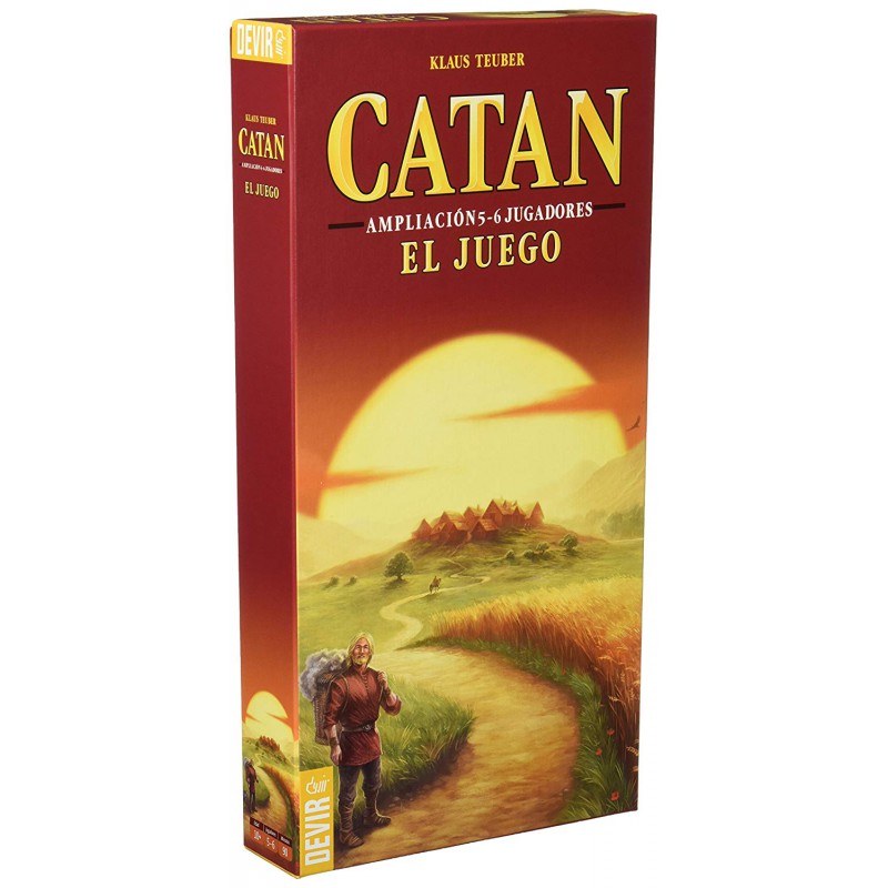 Catan. Ampliación 5-6 jugadores. Catan. Ampliación 5-6 jugadores.