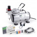 Aerography starter set.