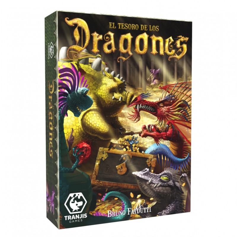 El tesoro de los dragones. El tesoro de los dragones.