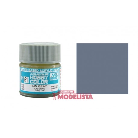 Gris IJN 10 ml. Gunze Sangyo. HOBBY COLOR H061