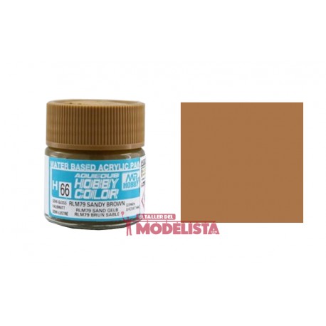 RLM79 sandy brown 10 ml. Gunze Sangyo. HOBBY COLOR H066