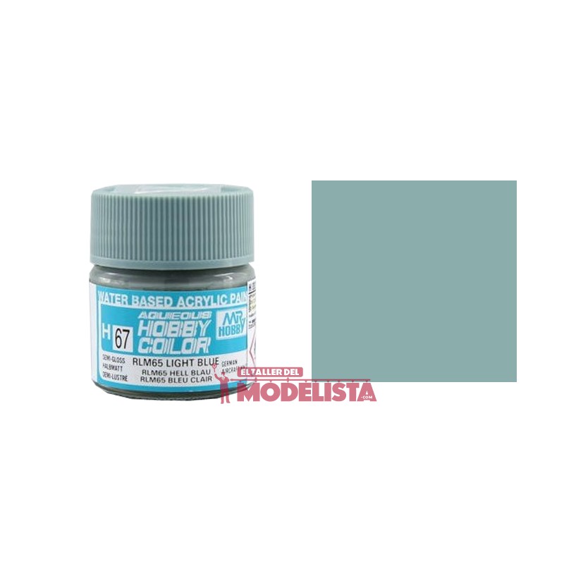 RLM65 light blue 10 ml. Gunze Sangyo. HOBBY COLOR H067