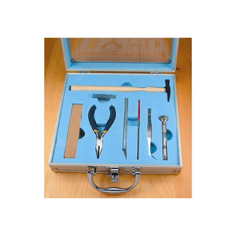 12 piece boat building & craft tool set. MODELCRAFT PTK1012