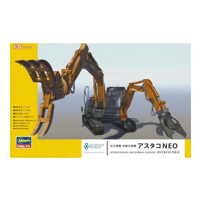 Hitachi double arm machine ATASCO.