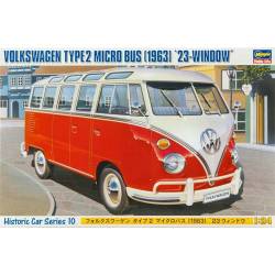 Volkswagen T2 Kleinbus, Baujahr 1963.