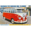 Volkswagen T2 Micro Bus, 1963.
