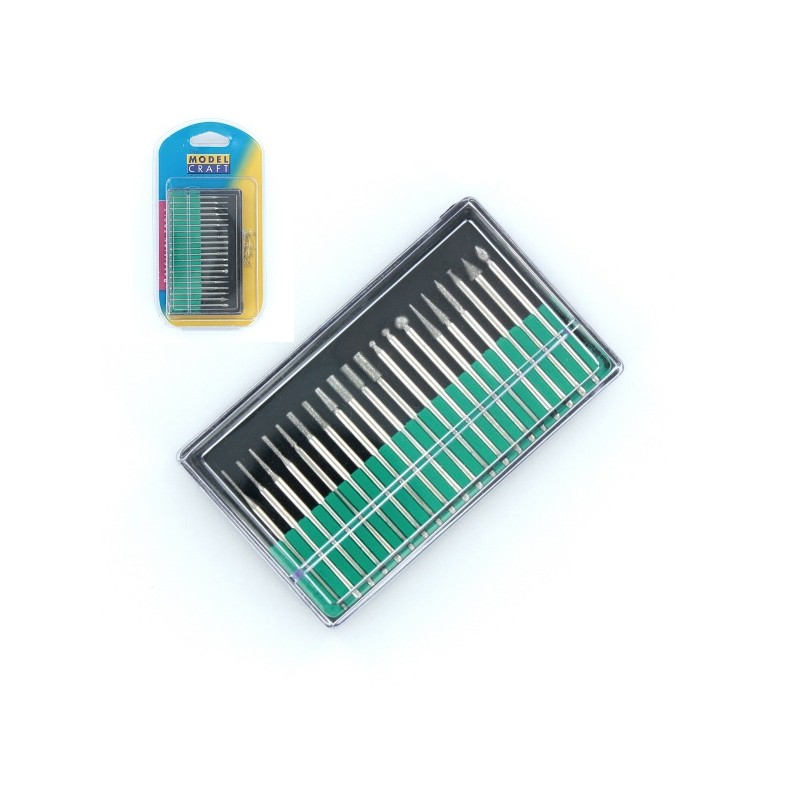 Juego de fresas. MODELCRAFT PFR6200