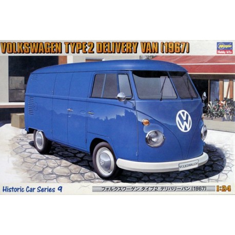 Volkswagen T2 de carga, 1967.