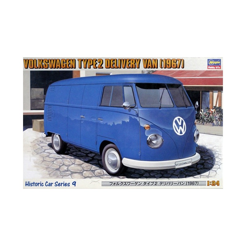 Volkswagen T2 de carga, 1967.