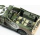 M3A1 scout car, w/ figures.