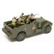 M3A1 scout car, w/ figures.