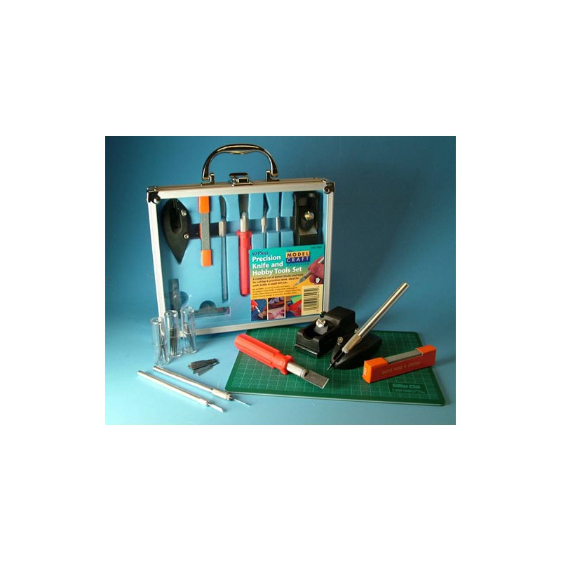 50 piece Knife & Tool Set. MODELCRAFT PKN1050/CM