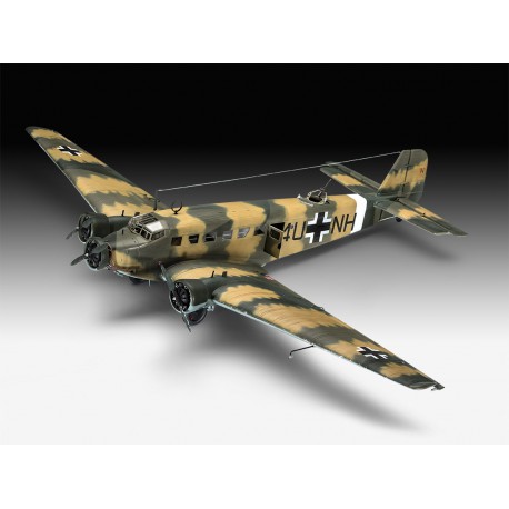 Junkers Ju52/3mg4e. Junkers Ju52/3mg4e.