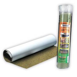 Teppich aus Gras, grünes Gras.