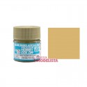 Amarillo arena 10 ml. Gunze Sangyo. HOBBY COLOR H079