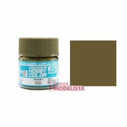 Caqui 10 ml. Gunze Sangyo. HOBBY COLOR H081