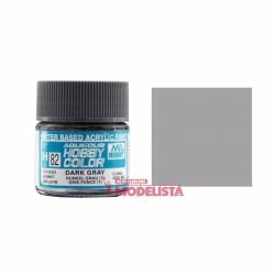 Gris oscuro US-II 10 ml. Gunze Sangyo. HOBBY COLOR H082