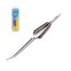 Reverse action fibre grip tweezers - curved. MODELCRAFT PTW1128