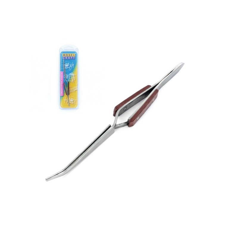 Pinza cruzada curva. MODELCRAFT PTW1128