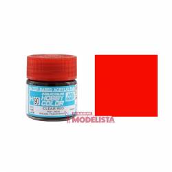 Rosso chiaro 10 ml. Gunze Sangyo.