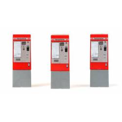 Ticket machine. RIETZE 70195