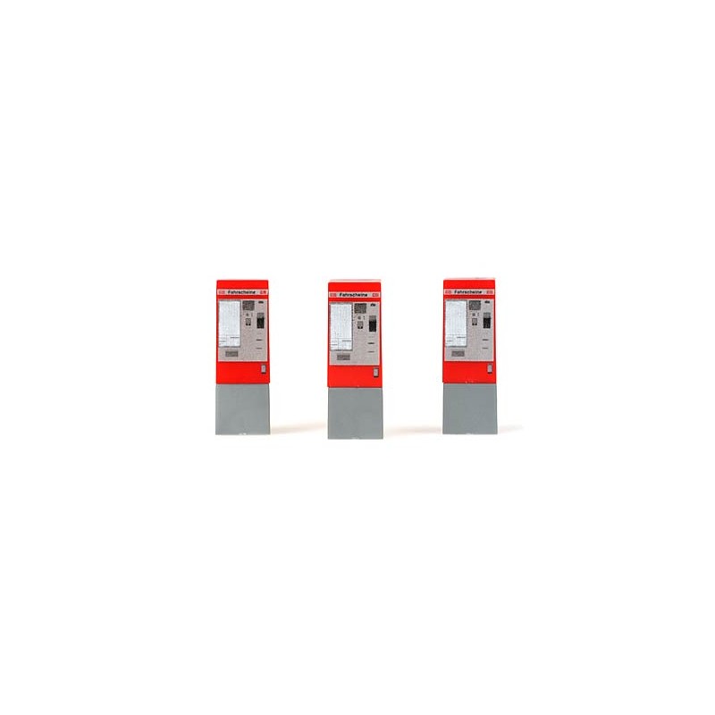 Ticket machine. RIETZE 70195