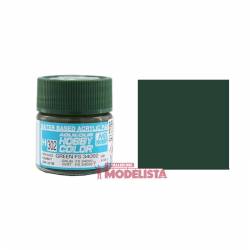 Green FS34092 10 ml. Gunze Sangyo. HOBBY COLOR H302