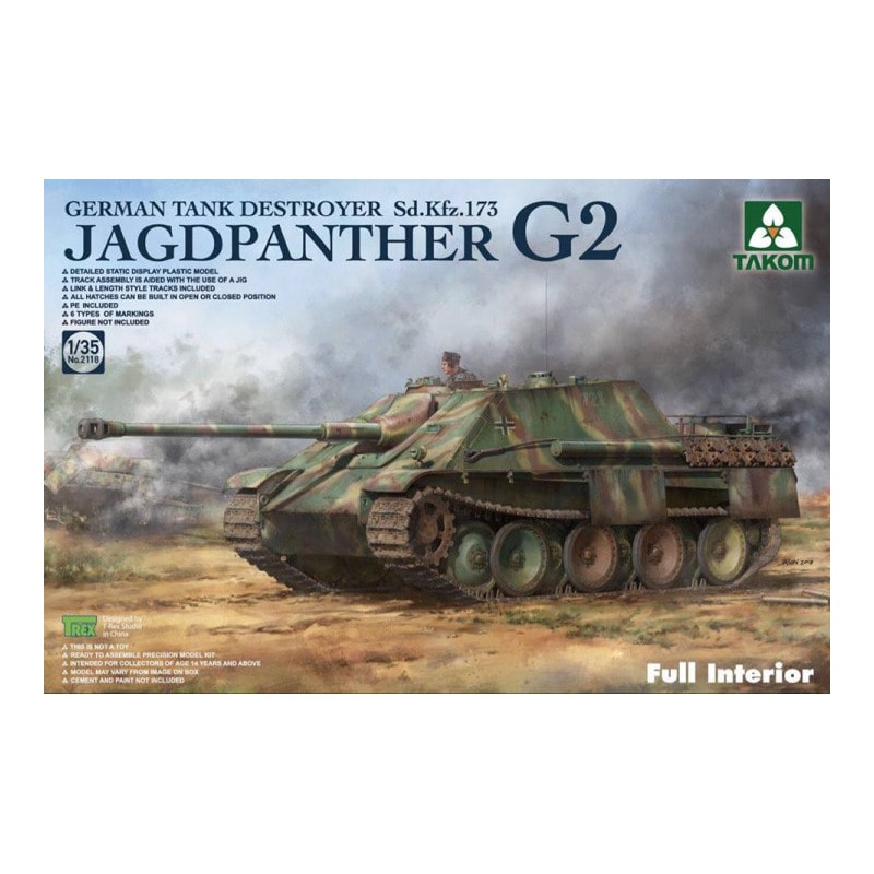 Sd.Kfz.173 Jagdpanther G2.