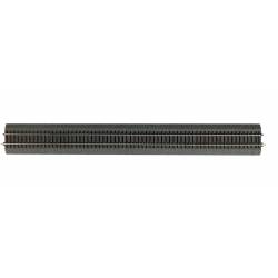 Voie droite de 920 mm.