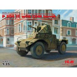 P 204 (f) con torretta CDM.