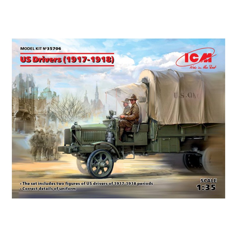 Conductores estadounidenses.