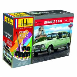 Heller - Maqueta de Coche Escala 1:24 (80706) : : Hogar y cocina