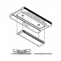 Maquette de placement d’aimant.