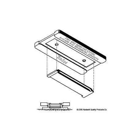 Uncoupler gluing jig.