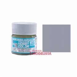 Light gray 10 ml. Gunze Sangyo. HOBBY COLOR H338