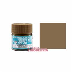 Brown FS30219 10 ml. Gunze Sangyo. HOBBY COLOR H310