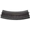 Curved track R2 358mm, 30 Deg. Curved track R2 358mm, 30 Deg.