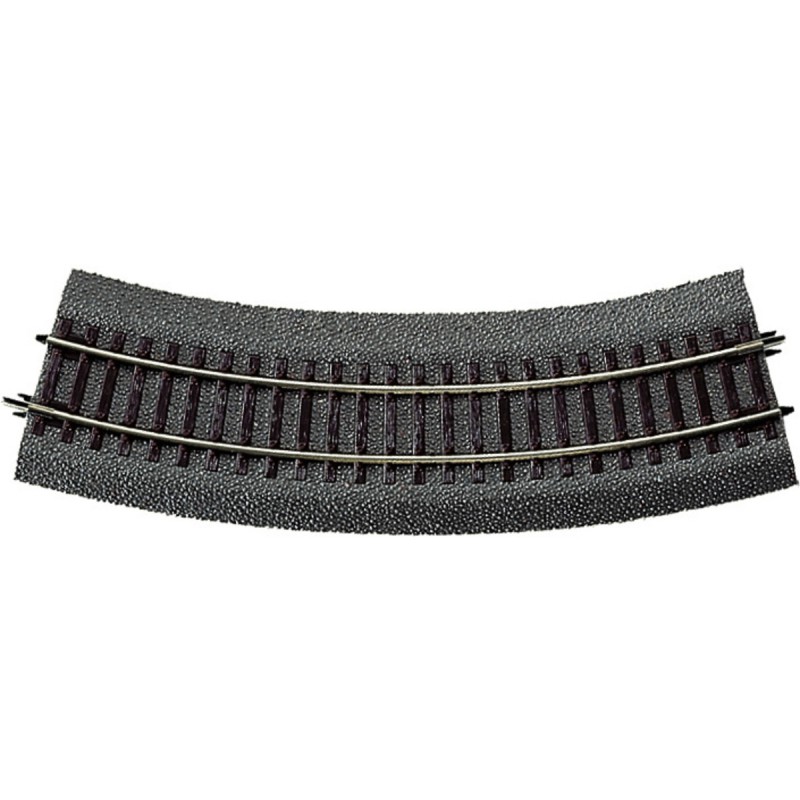 Curved track R2 358mm, 30 Deg. Curved track R2 358mm, 30 Deg.