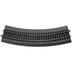 Gebogene Spur R3 420 mm. 30 Grad.