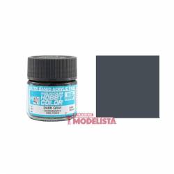 Dark gray 10 ml. Gunze Sangyo. HOBBY COLOR H401