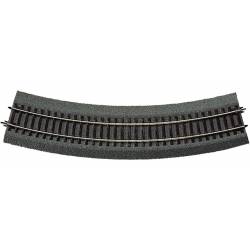 Gebogene Spur R4 481 mm. 30 Grad.