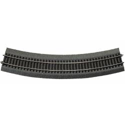 Gebogene Spur R5 543 mm. 30 Grad.