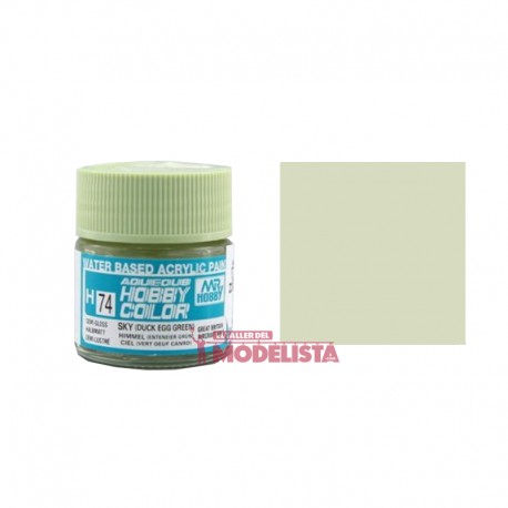 Sky (Duck egg Green)10 ml. Gunze Sangyo. HOBBY COLOR H074