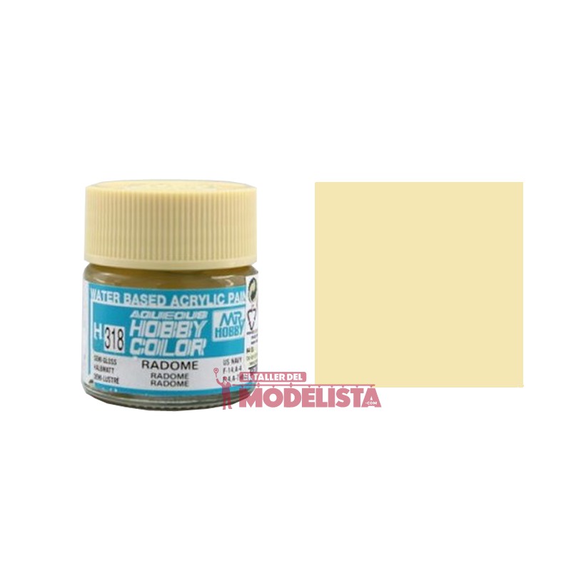 Radome 10 ml. Gunze Sangyo. HOBBY COLOR H318 Radome 10 ml. Gunze Sangyo. HOBBY COLOR H318