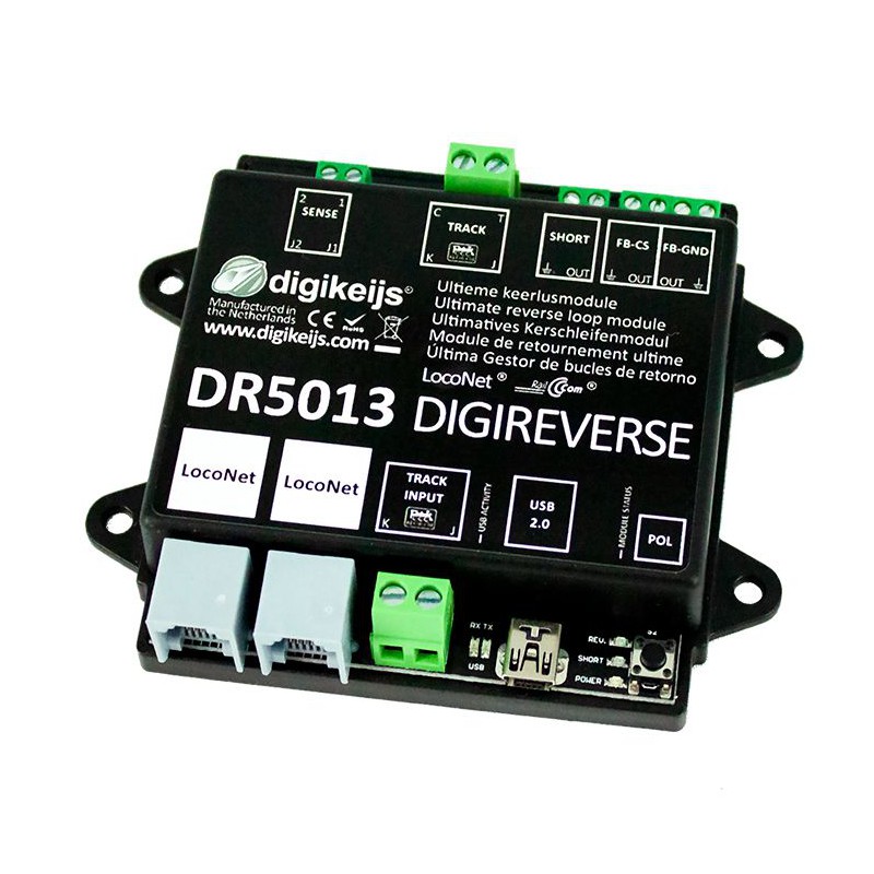 Gestor de bucles - Digireverse.