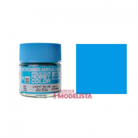 Light blue 10 ml. Gunze Sangyo. HOBBY COLOR H323